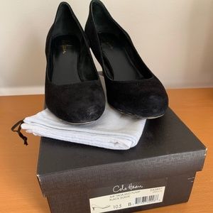 Cole Haan Air Talia Mid Pumps - 10.5